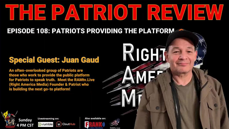 Episode 108 - Patriots Providing the Platform